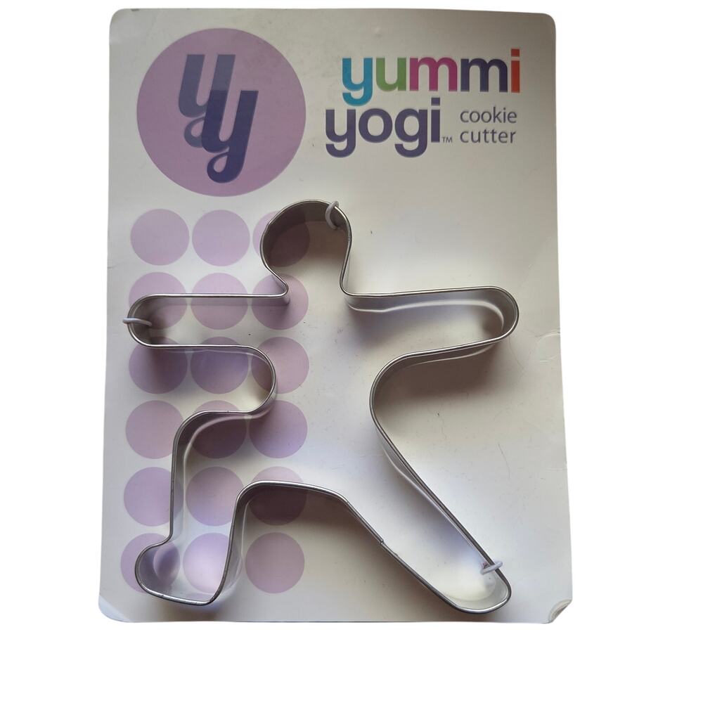 Yummi Yogi Cookie Cutter Warrior 2 New in Package